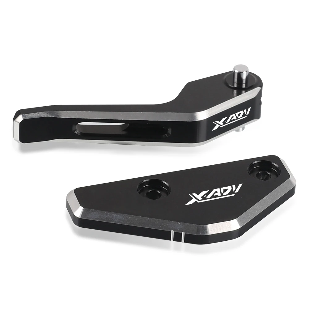 

Motorcycle CNC Aluminum Parking Brake Lever FOR HONDA Xadv 750 X-ADV750 XADV750 2021 Brake Fluid Fuel Reservoir Tank Cap Cover