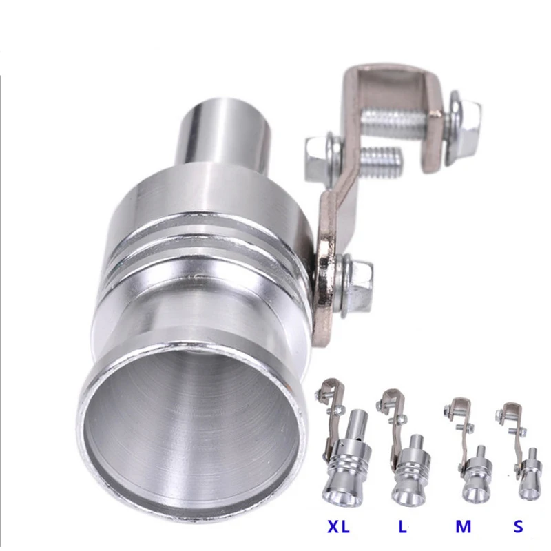 

Universal Simulator Exhaust Fake Turbo Whistle Pipe Sound Muffler Blow Off Car Styling Tunning 4 Sizes Auto Accessories