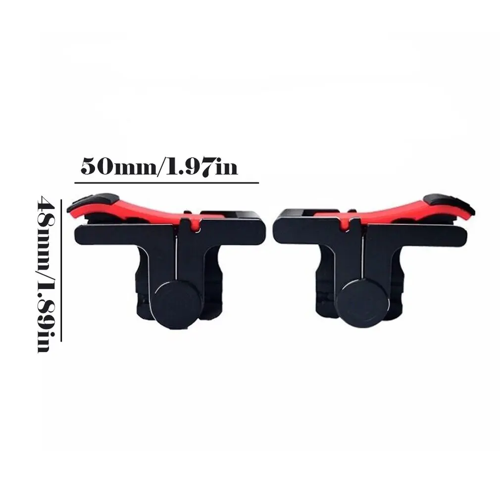 d9mobile game controller gamepad plastic l1r1 keypads phone joystick sensitive shoot and aim triggers mobile controller for pubg free global shipping