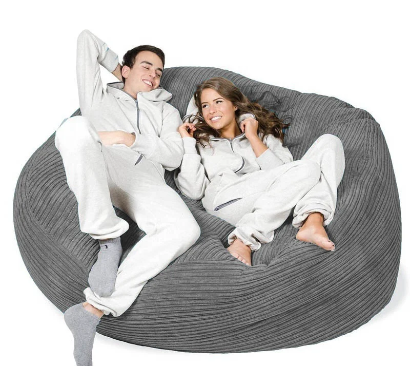 

Simple living room bedroom tatami corduroy lazy sofa bean bag coat