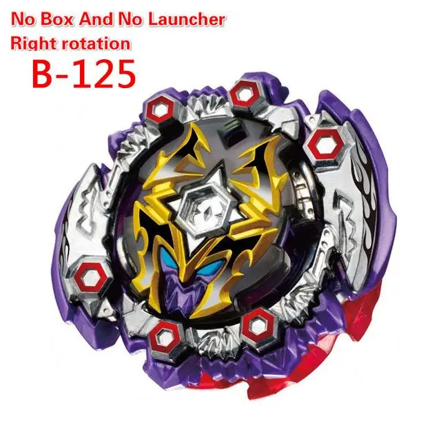 B-125 no Launcher Beyblade Burst GT B-150 Booster Union Achilles с пулькордом линейка пусковое устройство Bey Bays Bable Blade Рождественский подарок для детей - Цвет: B-125 no Launcher