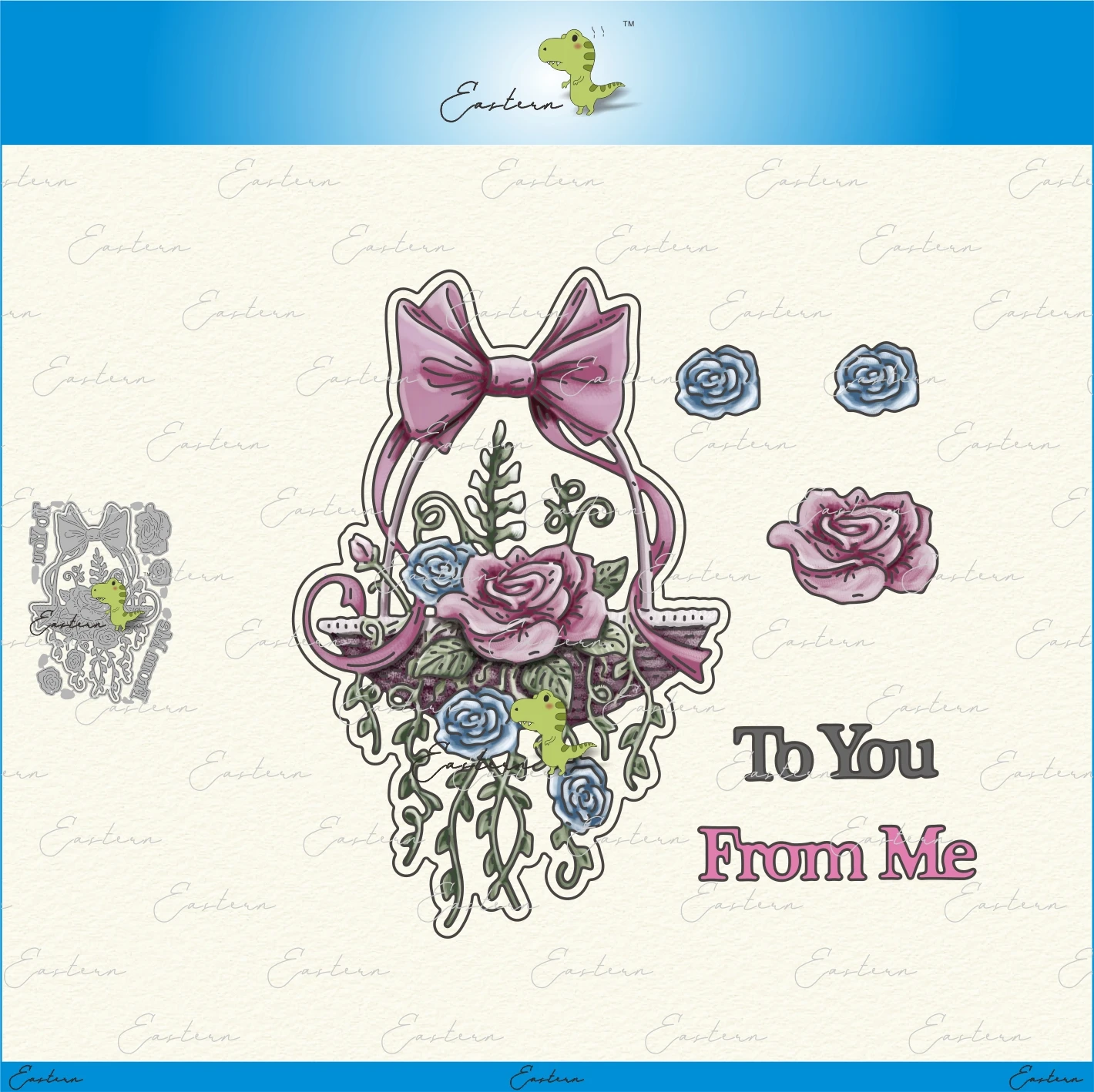 

A basket of flowers Cutting Dies new 2020 Metal mould dies Scrapbooking Paper Making Craft die Matching color paper dies die