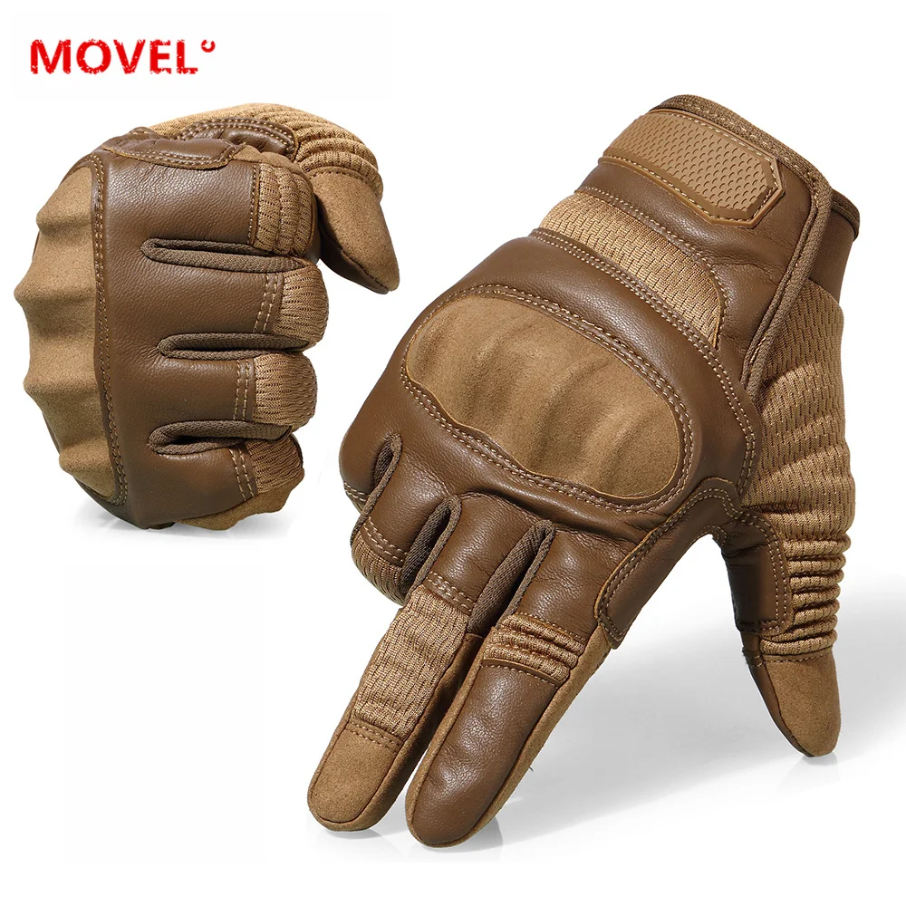 Перчатки мужские с пальцами Нескользящие пуленепробиваемые для горного