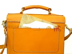 Мужской портфель на плечо из кожи 30 х25х14 см|Швейные выкройки| |