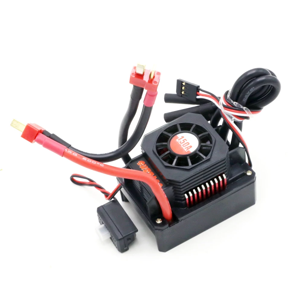 Водонепроницаемый 25A 35A 45A 60A 80A 120A 150A ESC бесщеточный, Скорость контроллер для 1/8 1/10 1/12 1/20 RC автомобиль