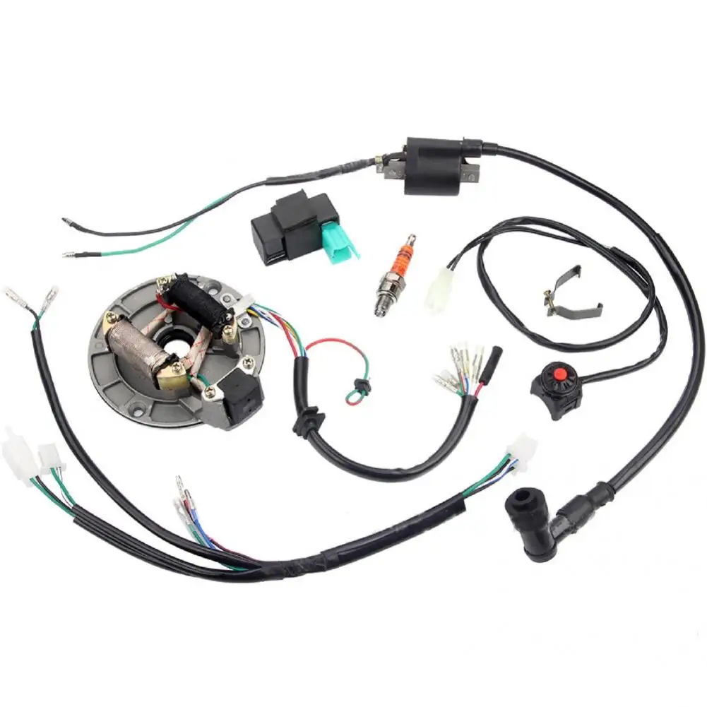 Статор зажигания высокой прочности отличный простой в установке для 4-тактного