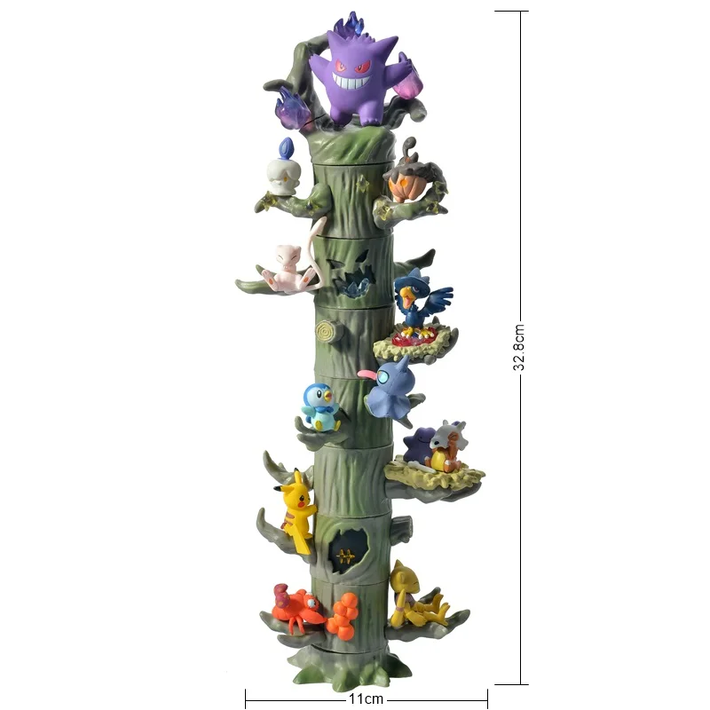

Cartoon Charmander Bulbasaur Squirtle Pokemones Action Figure Toys Anime Figures Model Toys Collection Toys For Children Gifts