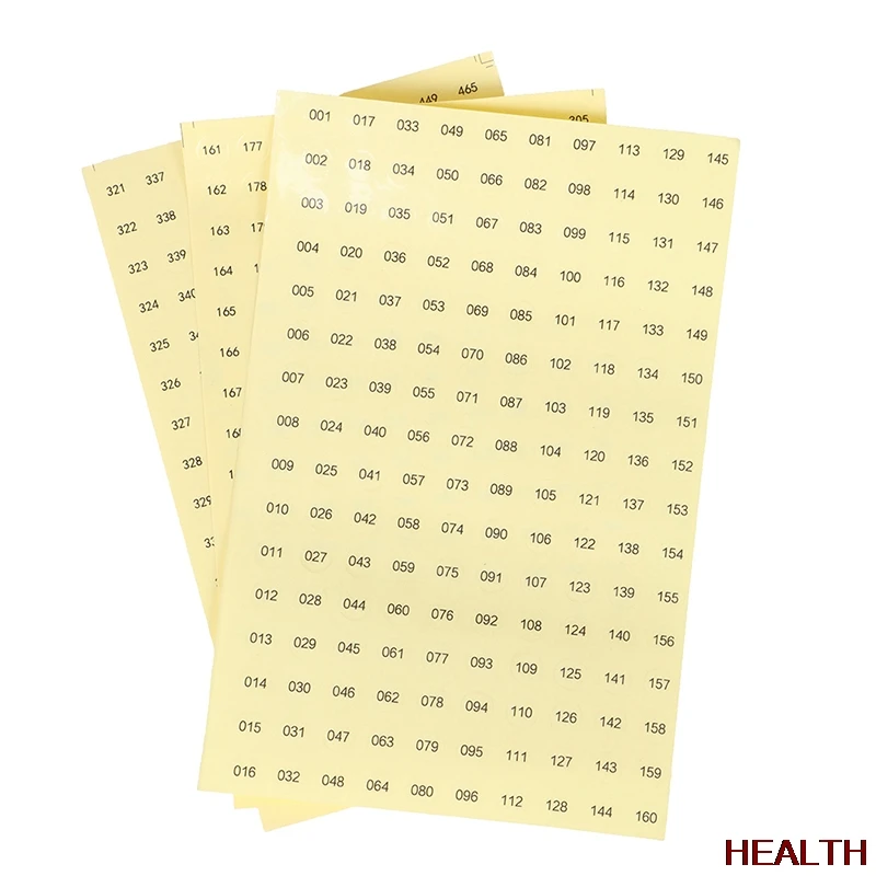 

Прозрачная наклейка с номером, водостойкая наклейка, круглые лаки для ногтей, цветные принадлежности, наклейки для самостоятельного изгото...