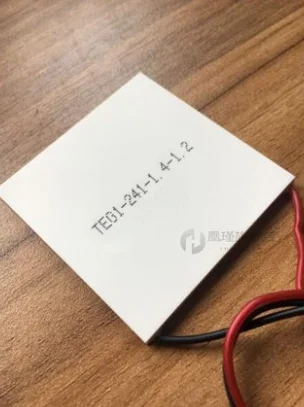 Модуль термоэлектрической энергии Peltier, 2 шт./лот, TEG1-241-1.4-1.2, бесплатная доставка