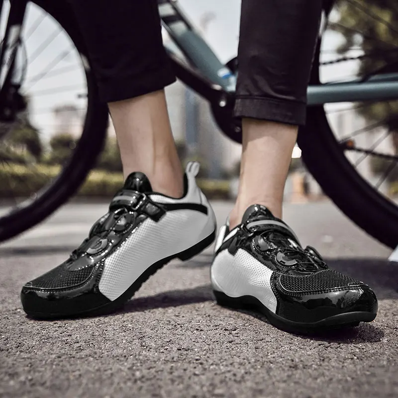 Мужские и женские кроссовки для езды на горных велосипедах сверхлегкая дышащая