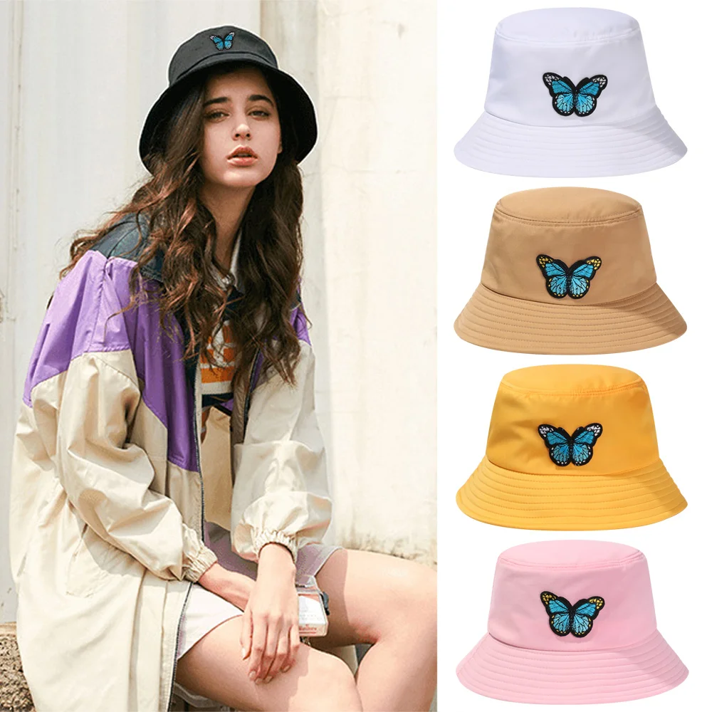 2021 Двусторонняя одежда шляпа вареный печатная Панама по Шапки Реверсивный