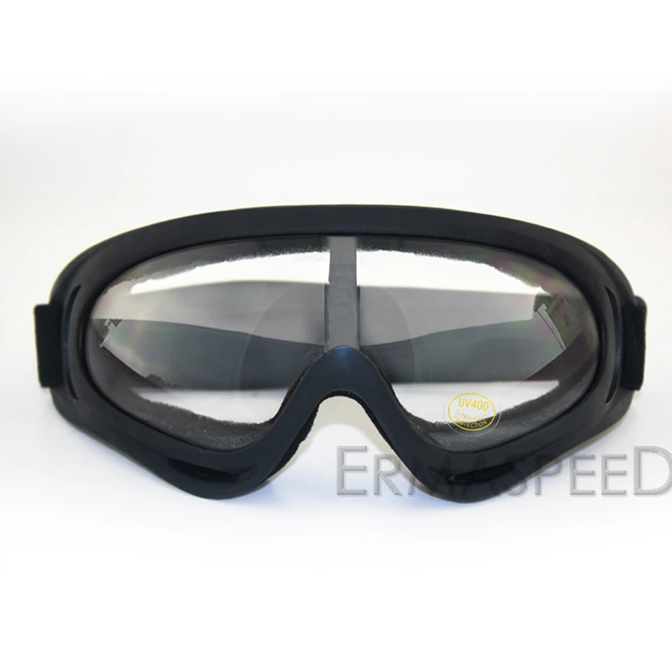 Очки для мотокросса Кафе Racer Dirt Bike UV400 Защитные очки в стиле стимпанк байкерские модные мотоциклетные очки на шлем