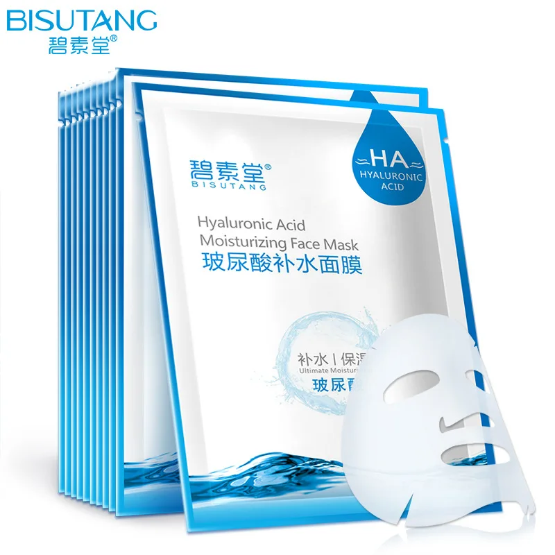 Увлажняющая и увлажняющая маска для лица с гиалуроновой кислотой | Красота