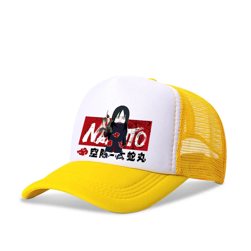 Детская сетчатая шапка удзумаки Наруто орочимару детская для мальчиков и