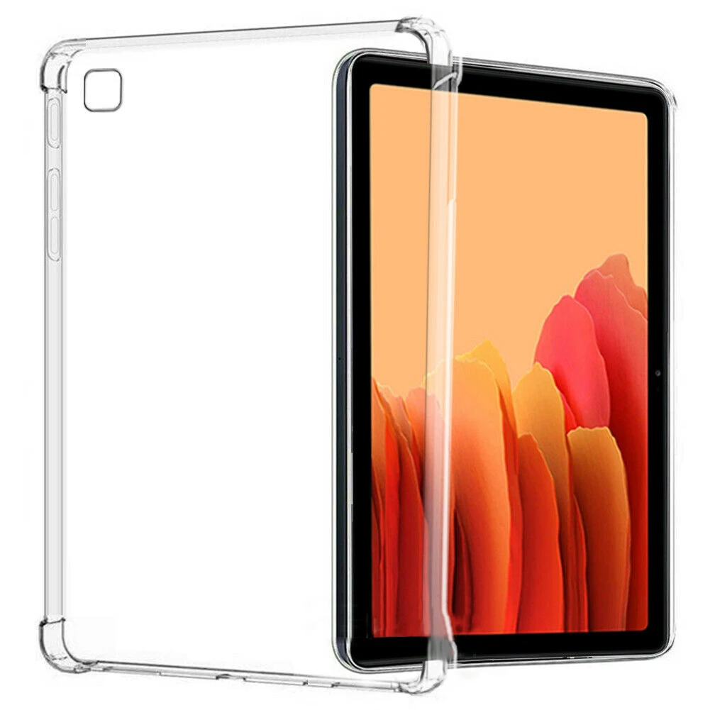 

Transparent TPU Protective Case for Samsung Galaxy Tab A7 Lite 8.7" Anti-shock Tablet Cover for Samsung Tab A7 Lite T220 T225
