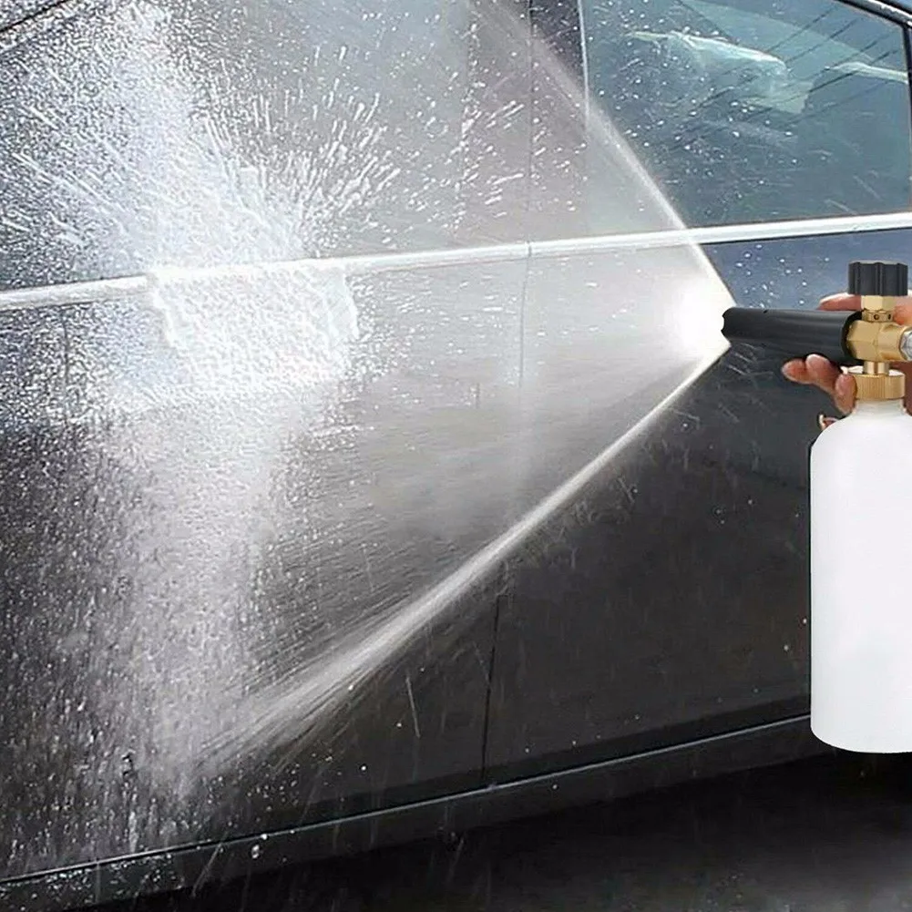 

Foam Gun Foam Lance With Box High Pressure Washer Jet Snow 29 * 16.5 * 8cm