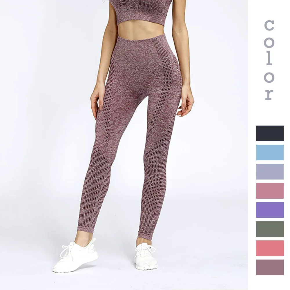 

Moonglade Gym Leggings Yoga Pants Fitness Pants High Waist Sports Tights Fitness Seamless Yoga Pants Women