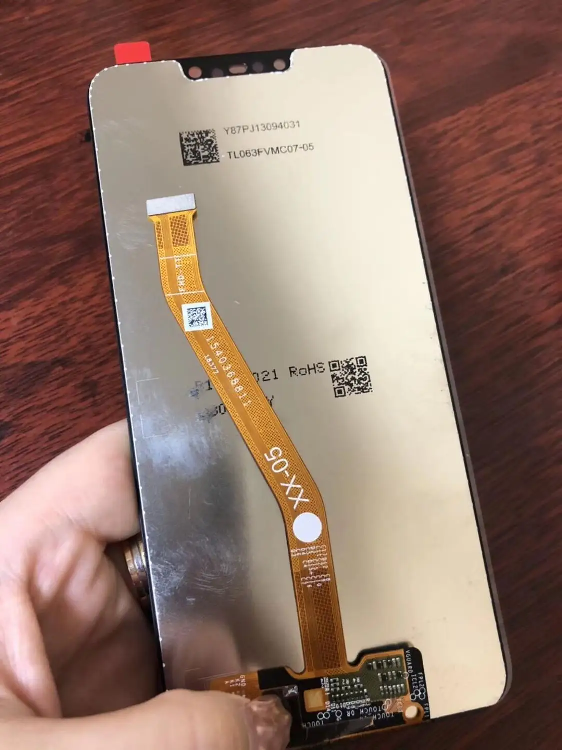 Новый дигитайзер сенсорного экрана стеклянный объектив + ЖК-дисплей в сборе для