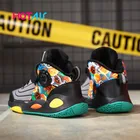 Кроссовки детские кожаные, Нескользящие, для мальчиков, на осень, 2020