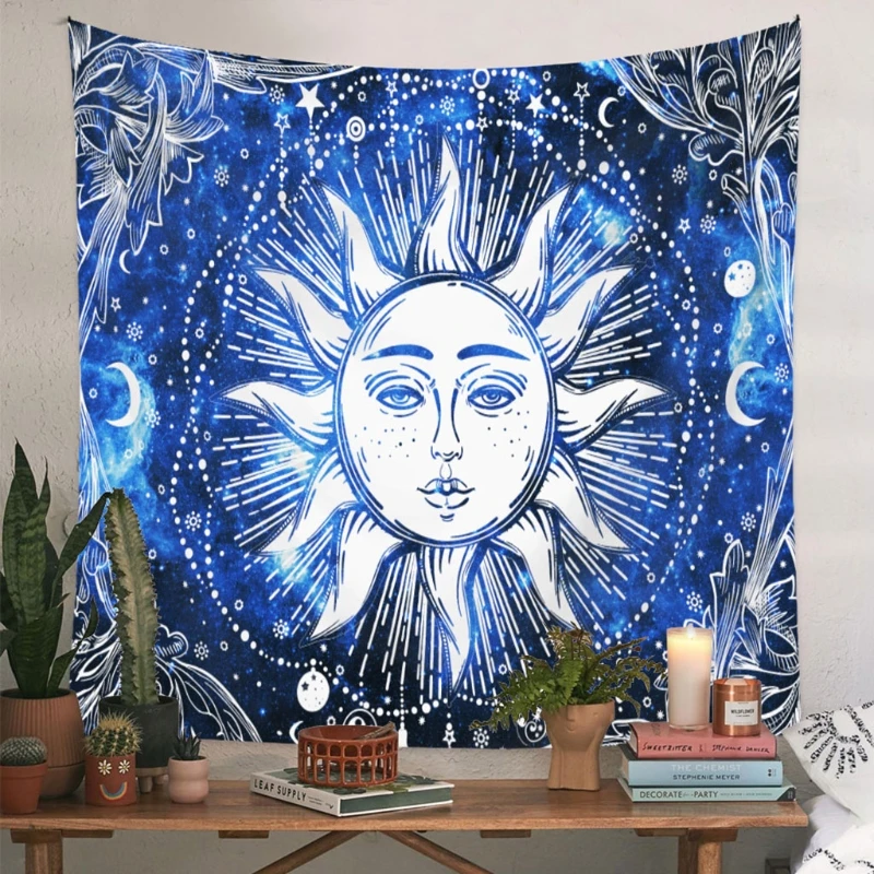 Pendulum Divination Altar Tablecloth Board Game Card Pad Table Cloth Metaphysical Mat Room Hanging Tapestry | Спорт и развлечения