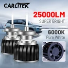 СВЕТОДИОДНАЯ головная лампа H7 s 360 лм LED H1 9012 светодиодный H11 H8 H9 9005 HIR2 9006 100 HB3 HB4 CSP чипы PTF освещение для линз проектора Вт 12 В