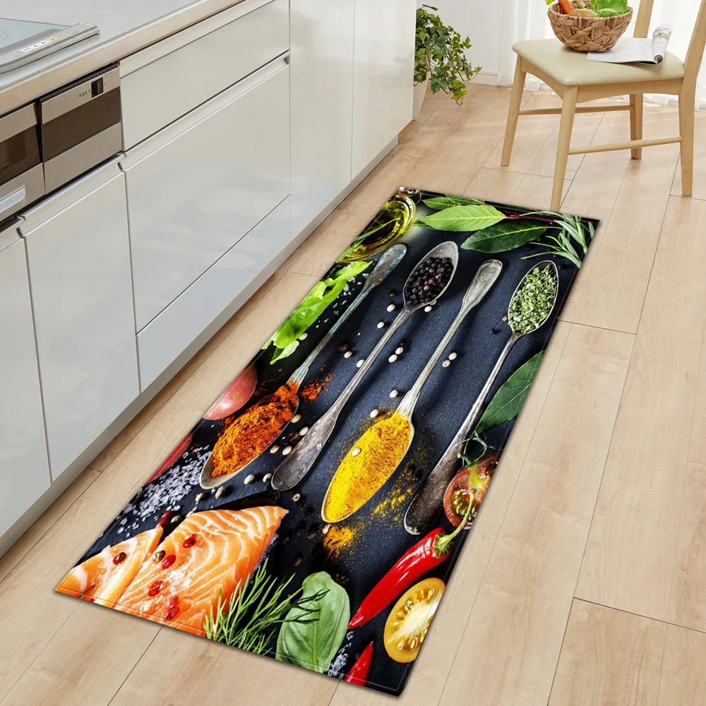 

Moderne Woonkamer Tapijt Keuken Mat Thuis Ingang Deurmat Slaapkamer Nachtkastje Decor Tapijt Hal Balkon Bad Anti-Slip Vloer mat