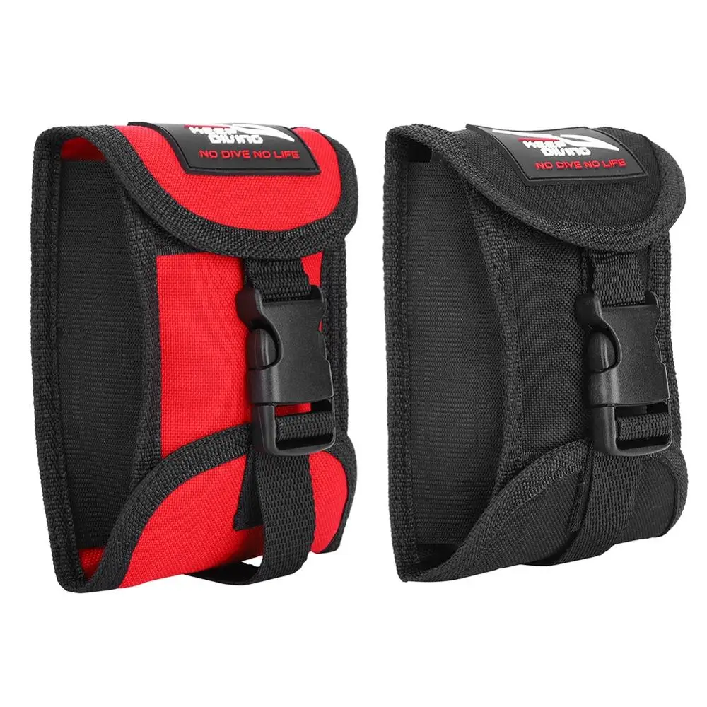 Двухсторонний ремень для подводного плавания с быстроразъемной пряжкой