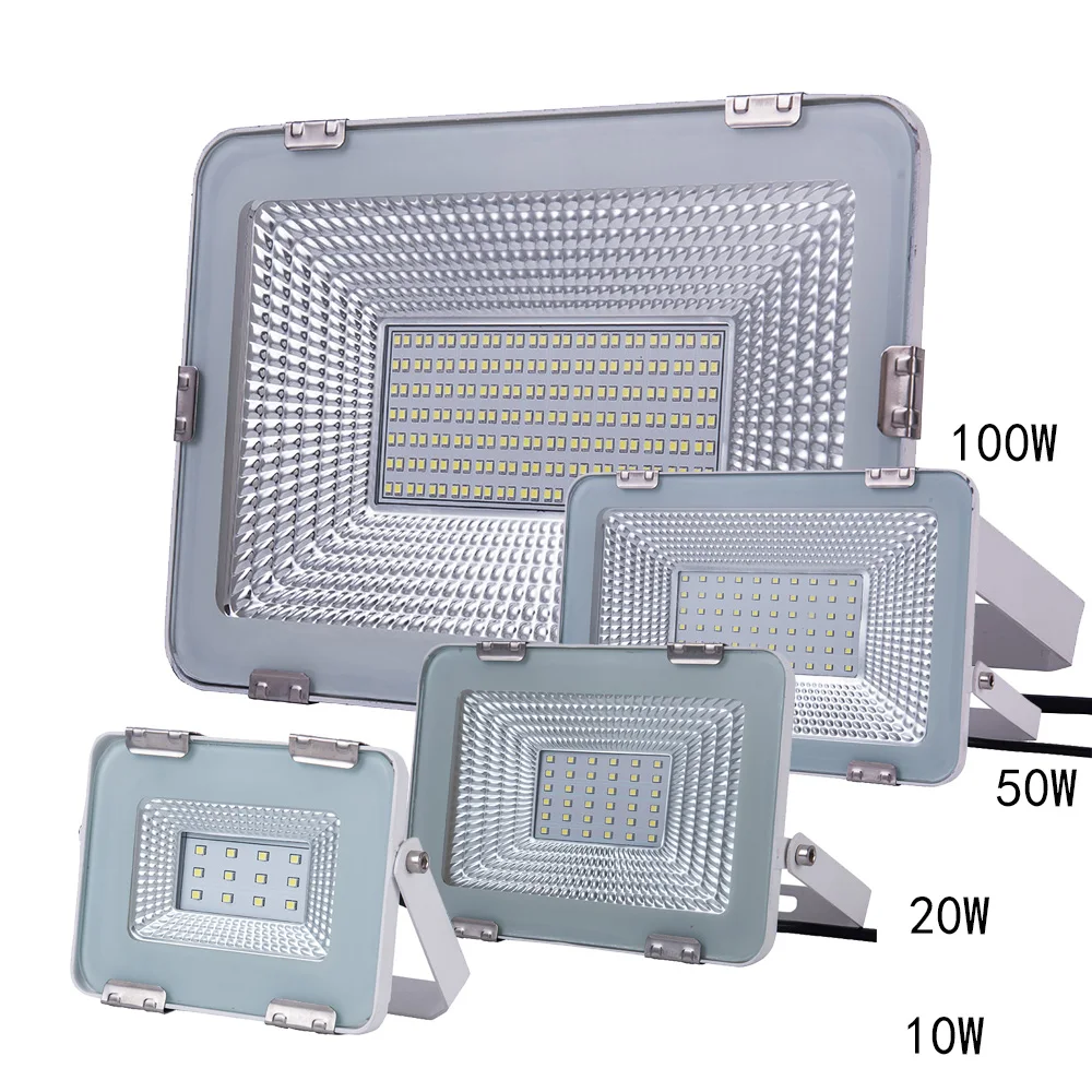 

SMD LED Flood Light 10W 20W 30W 50W Floodlight IP65 Waterproof 100W 150W LED Spotlight Refletor LED Outdoor Lighting Garden Lamp