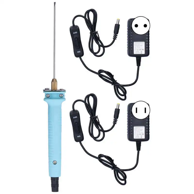 

Электрический Нож Для Резки пенопласта, стиропенопласт, горячая ручка 10 см для изготовления моделей «сделай сам» для рукоделия