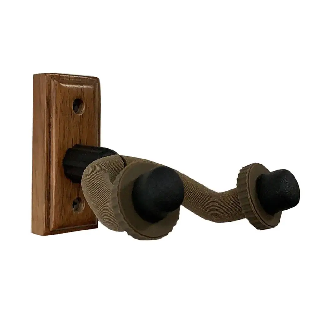 GH 01 крюк для гитары Деревянный с крючком монтажа на стене держатель Акустическая