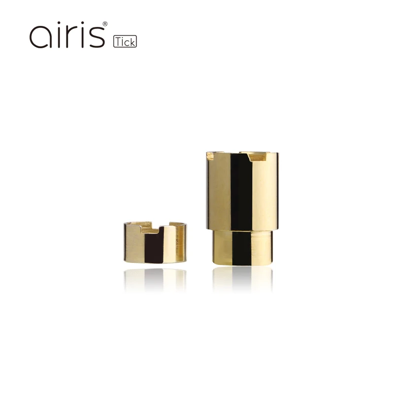 Оригинальный Испаритель AIRISTECH airis tick mod 650mah батарея Vape 11 мм CBD масляный картридж