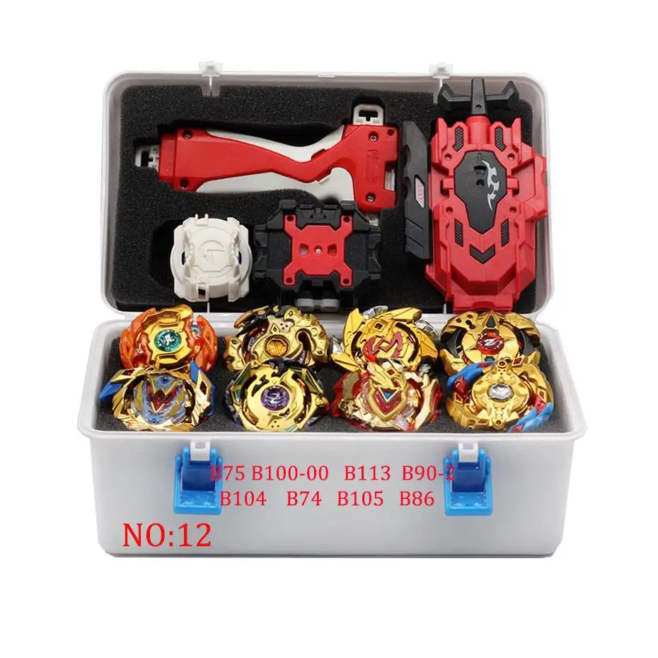 TAKARA TOMY набор из золота Beybladeburst игрушки Bey Bay Burst Арена Металл Fusion 4D с пусковой установкой волчок игрушки