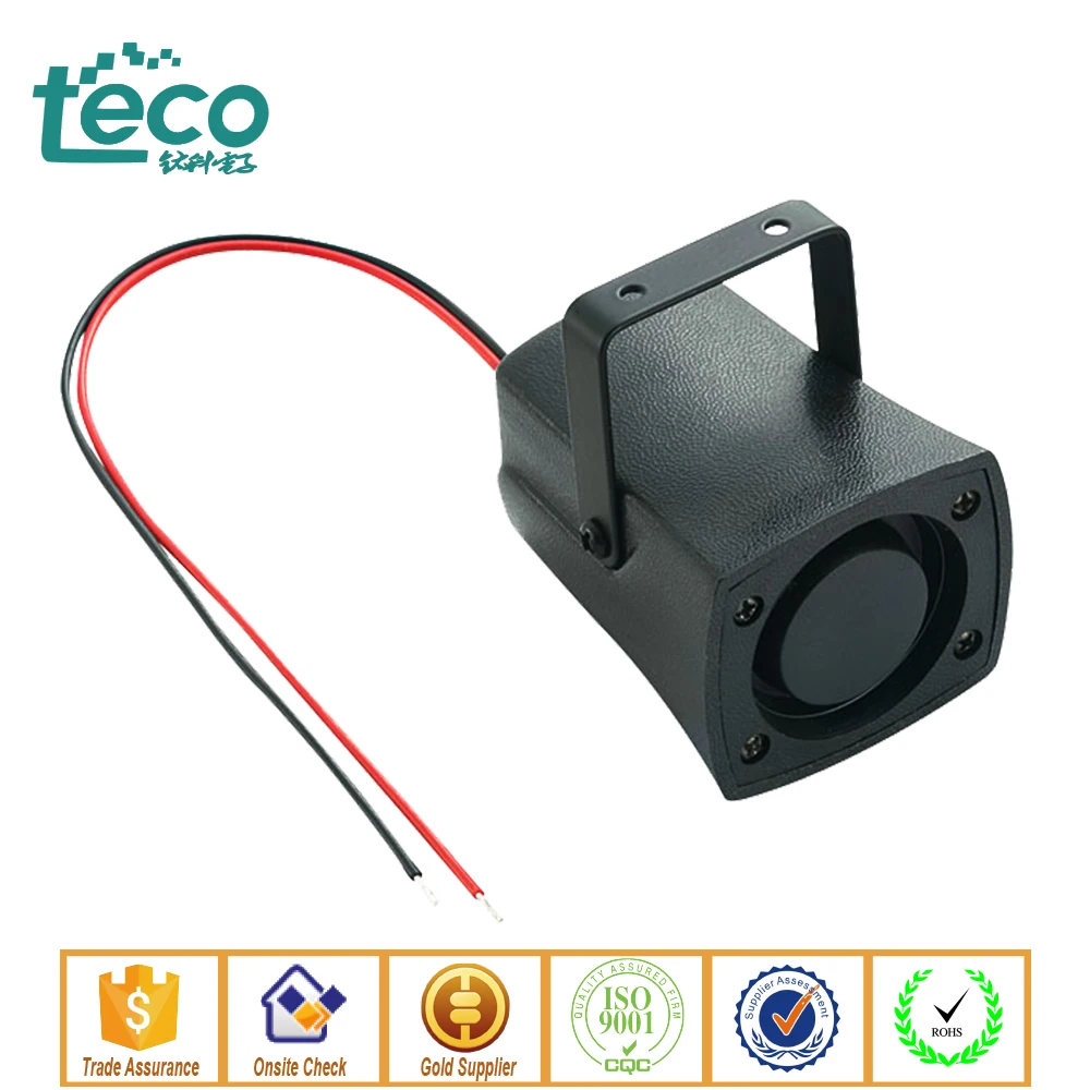 20 шт./лот 12 В Mini Hi SPL Piezo Alarm водонепроницаемый микро-будильник Пьезосирена TPS-45 |