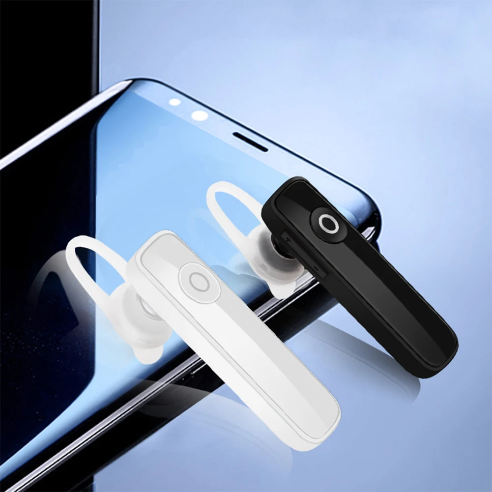Портативная Bluetooth-гарнитура 4 0 беспроводные наушники с микрофоном и регулировкой