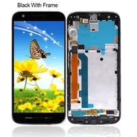 5 0aaa lcd for moto e3e 3rd gen display for motorola e3 lcd xt1700 xt1706 lcd touch screen digitizer assembly panel replacement