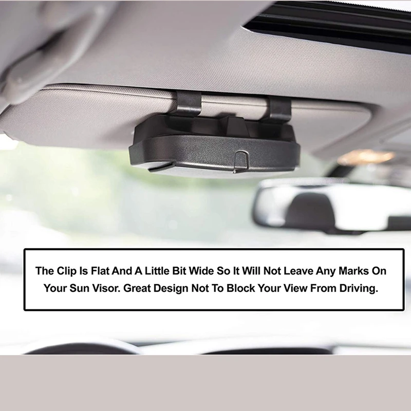Автомобильный солнцезащитный козырек чехол для солнцезащитных очков держатель