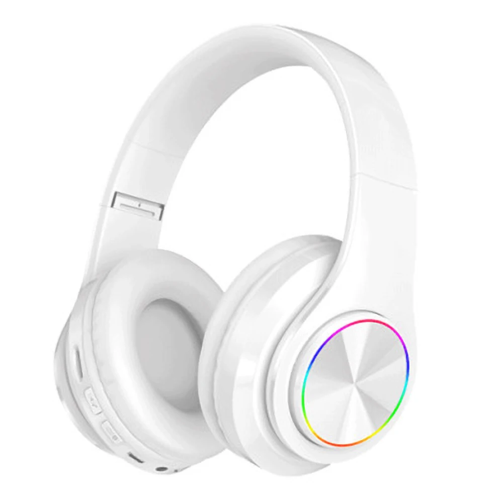 

Colorful RGB Light Wireless Strong Bass, Bluetooth Earphones, Noise Reduction, Bluetooth Earphones, Gaming Low-latency Earbuds