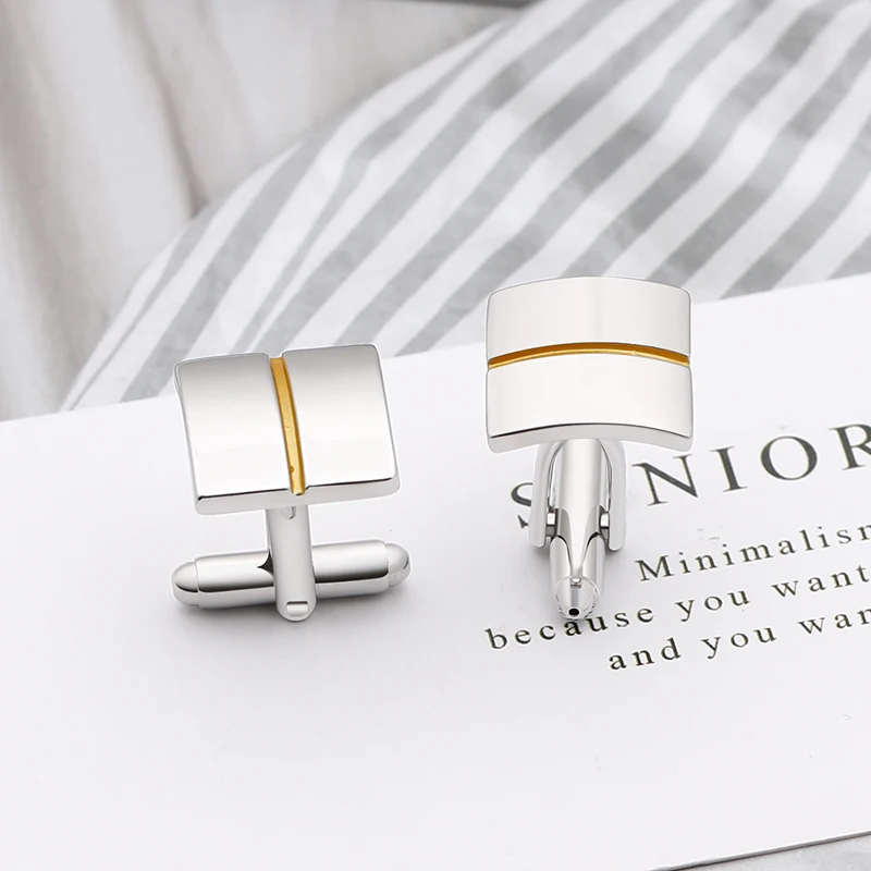 Модные запонки с лазерной гравировкой в стиле судоку стильные для мужчин