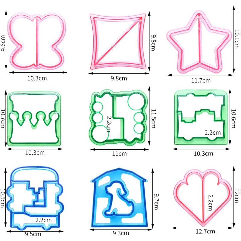 13 шт. форма для ланча сделай сам | Дом и сад
