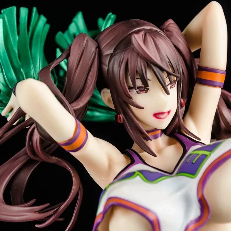 

27cm Anime Native Roket Boy Kuramoto Erik RAITA Magical Girl PVC Action Figure toys Adult Sexy Girls Collection Model Doll Gifts