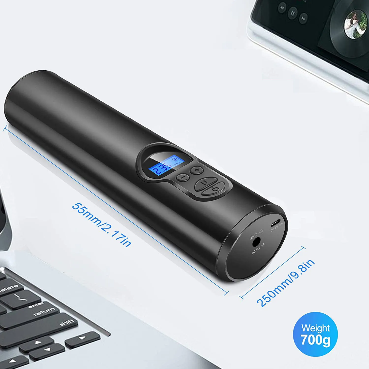 comprar 150 Psi Sem Fio Portátil Inflator Bomba De Pneus Carro Recarregável Inteligente Sem Fio Compressor De Ar Do Carro Bicicleta Pneu Bola Inflável