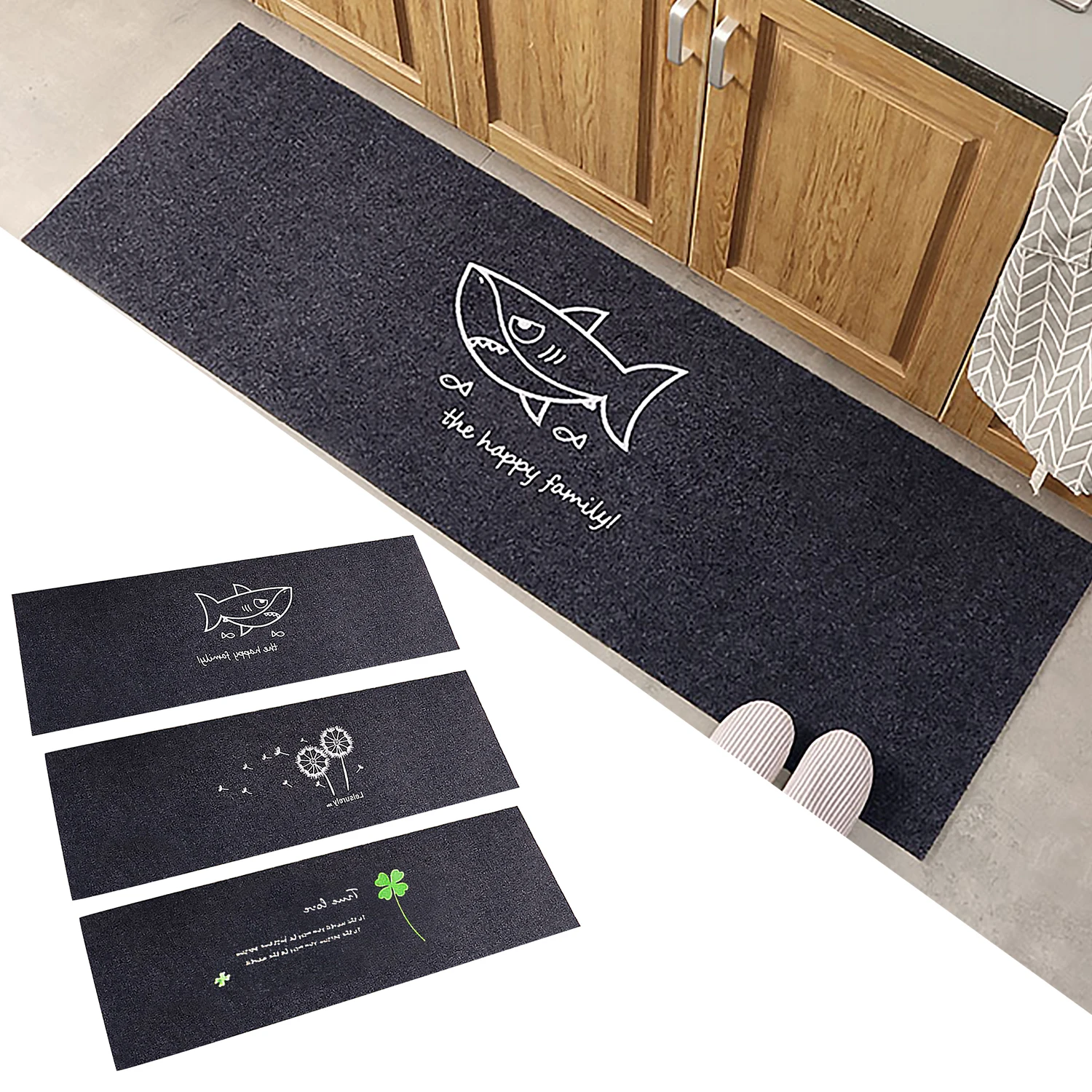 40x120 см нескользящий коврик для ванной кухонный длинный водный впитывающий