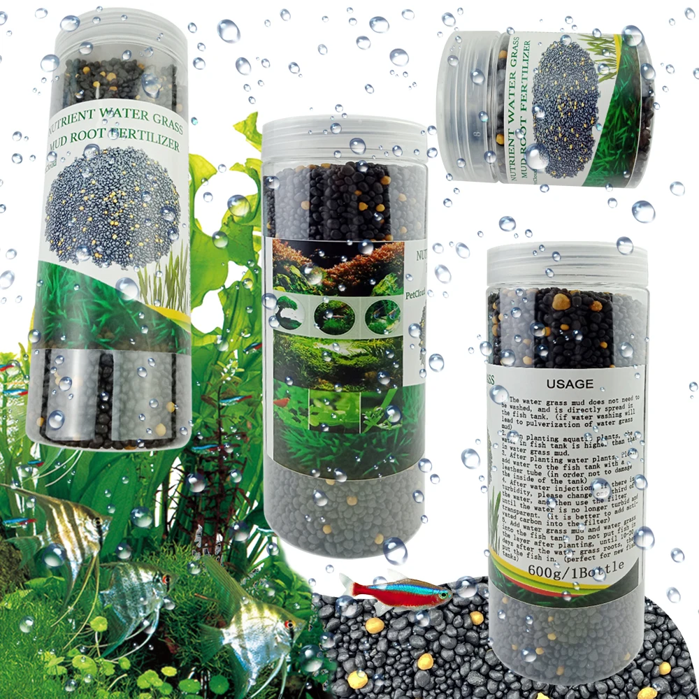 Растение для аквариума трава питательная почва удобрение вода растение грязь