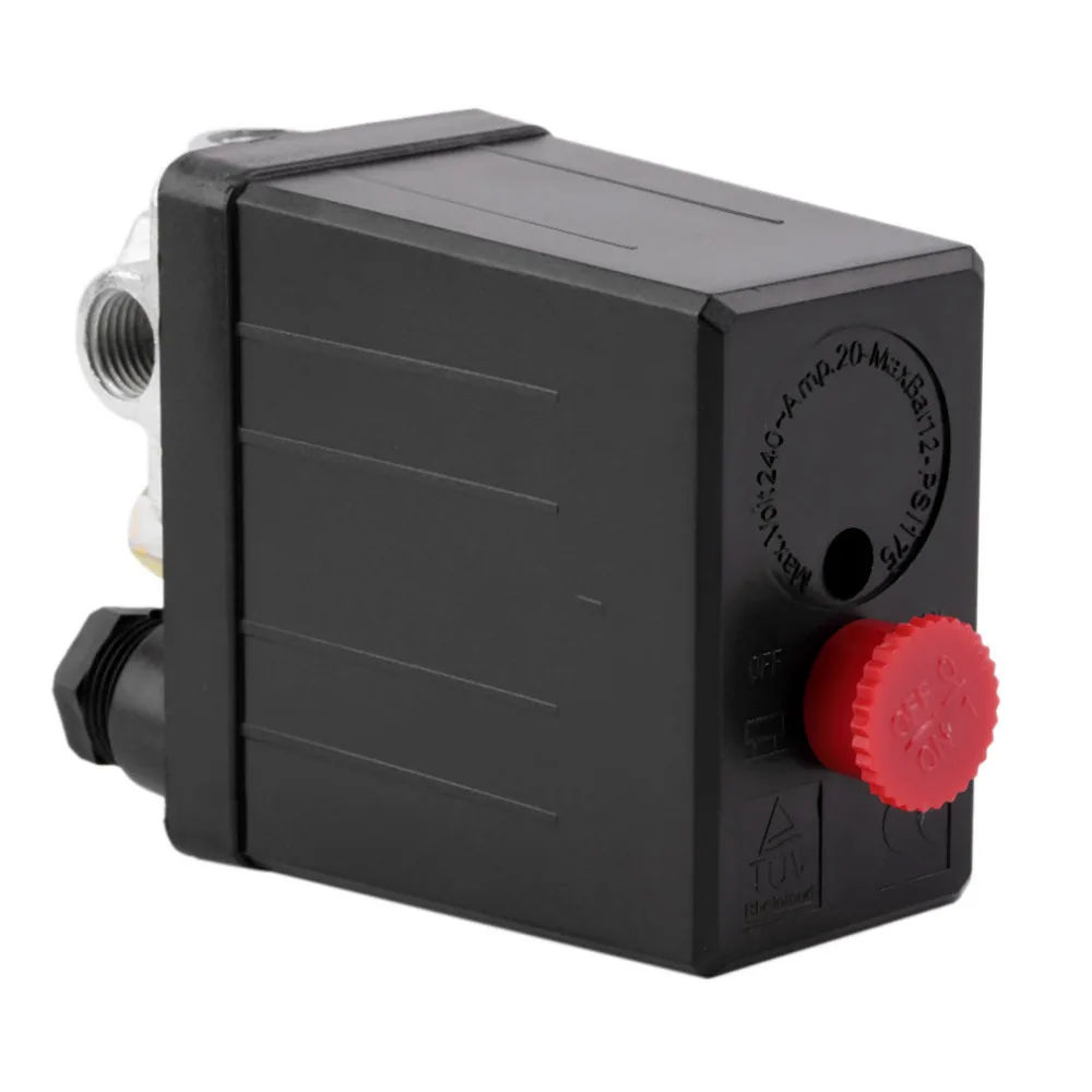 compressor pressure switch switches pressostato Heavy Duty Air Compressor Control Valve 90 PSI -120 Dropshipping New | Обустройство
