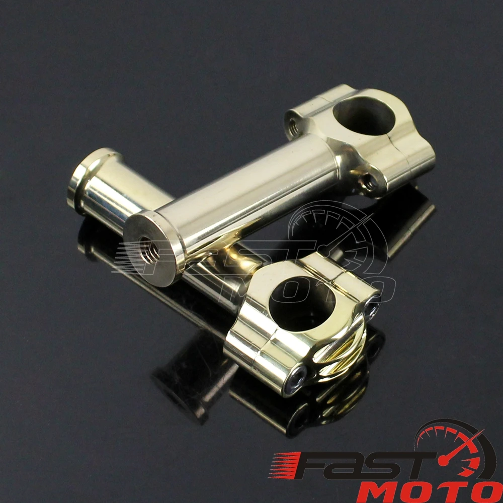 Универсальный зажим на руль мотоцикла алюминиевые хомуты с ЧПУ 25 мм 1 дюйм для Suzuki