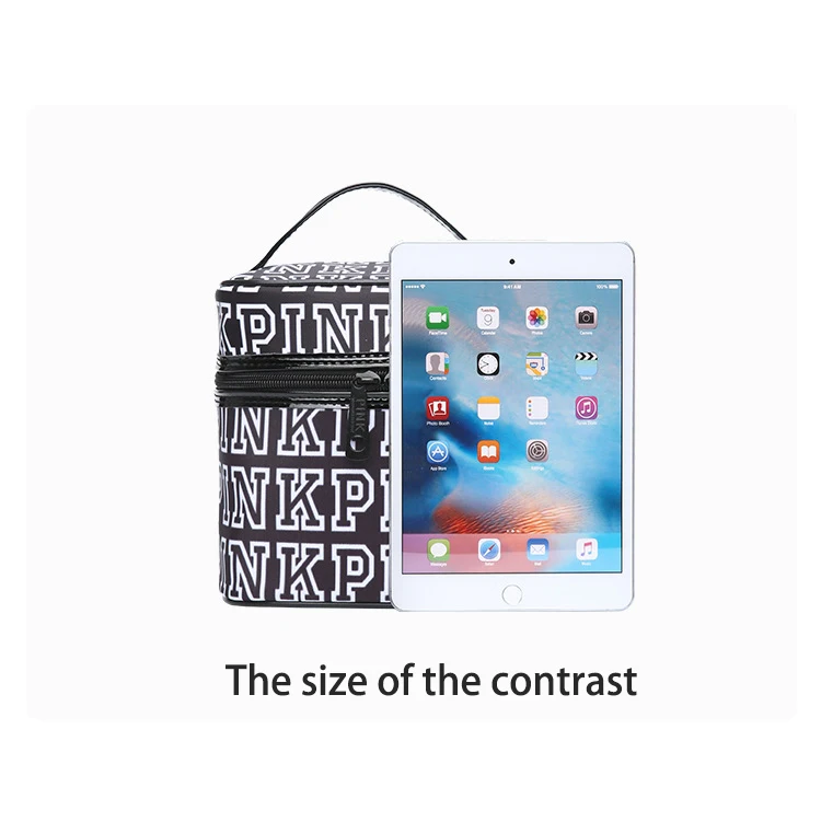 

2021 New Women Fashion Bag Make-Up Bag Business Cases Of Female Tourism Constitutes A Zipper Organizers Storage Bag HANGDBAG