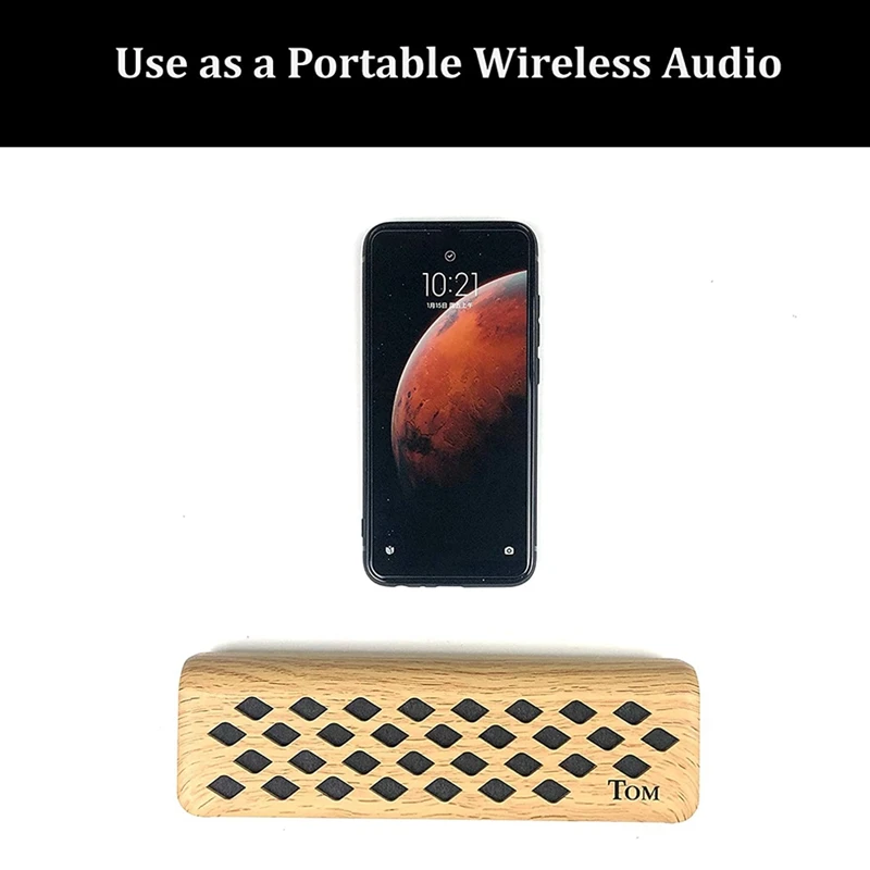 

TOM Ukulele Amp Mini Multiuse and Portable Amplifier for Electric Ukulele, Kalimba Etc