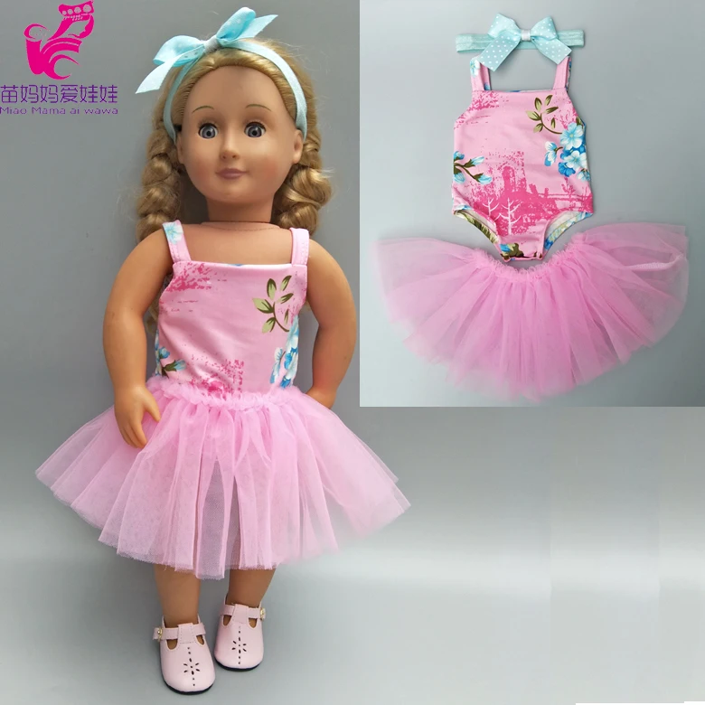 Кружевное платье в кукольном стиле для 43 см ухода за ребенком мам Baby Doll зеленого