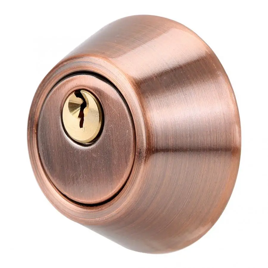 Двухсторонний замок Smart Lock двухцилиндровый стальной дверной с замком обеих