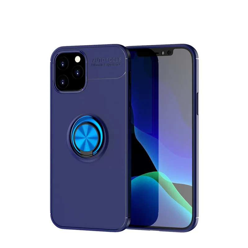 Ударопрочный чехол для телефона с подставкой iPhone 11 Pro 12 Mini XR XS Max X 6 6S 7 8 Plus